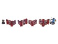 Warhammer 40K Compatible Imperial II Tabletop Bundle PREPAINTED – zestaw terenów