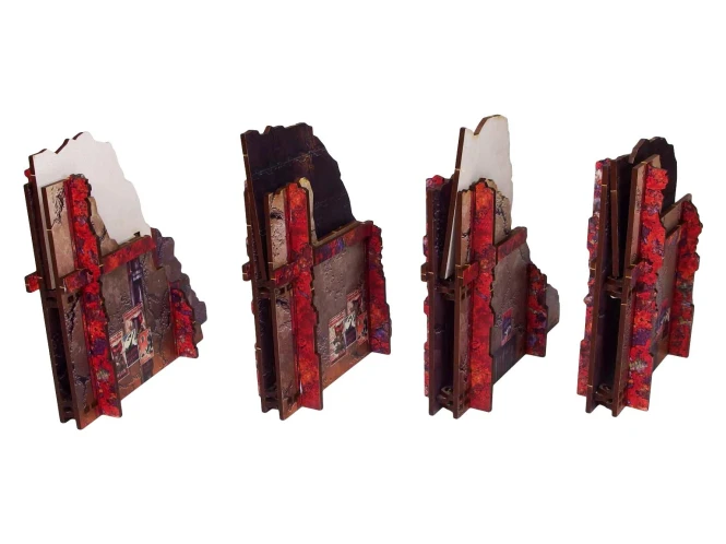 Warhammer 40K Compatible Imperial II Tabletop Bundle PREPAINTED – zestaw terenów