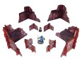 Warhammer 40K Compatible Imperial II Tabletop Bundle PREPAINTED – zestaw terenów
