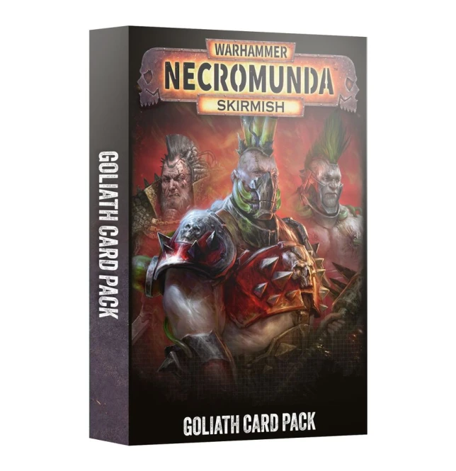 Necromunda: Goliath Card Pack