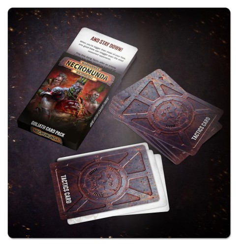 Necromunda: Goliath Card Pack
