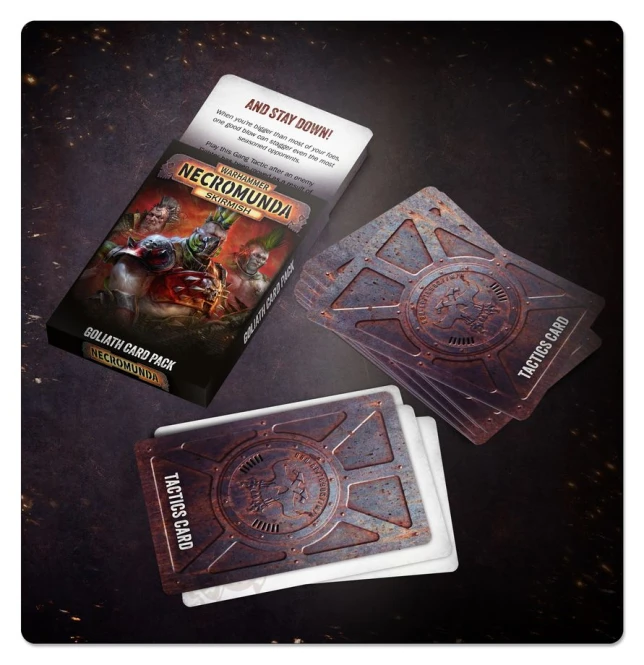 Necromunda: Goliath Card Pack