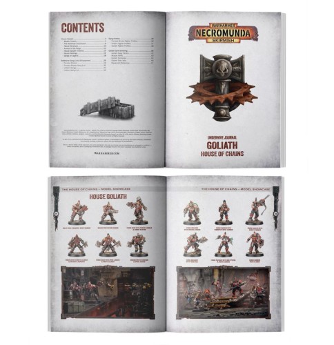 UNDERHIVE JOURNAL: GOLIATH: HOUSE OF CHAINS