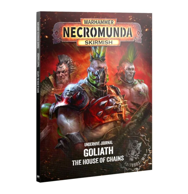 UNDERHIVE JOURNAL: GOLIATH: HOUSE OF CHAINS