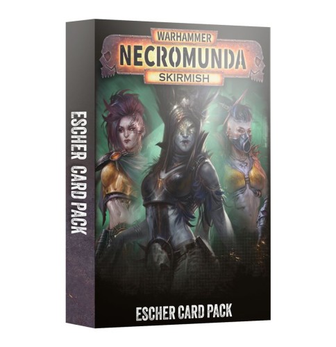 Necromunda: Escher Card Pack