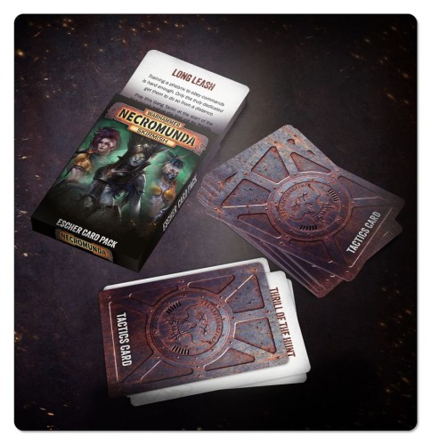 Necromunda: Escher Card Pack
