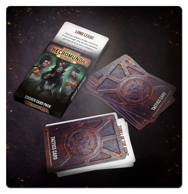Necromunda: Escher Card Pack