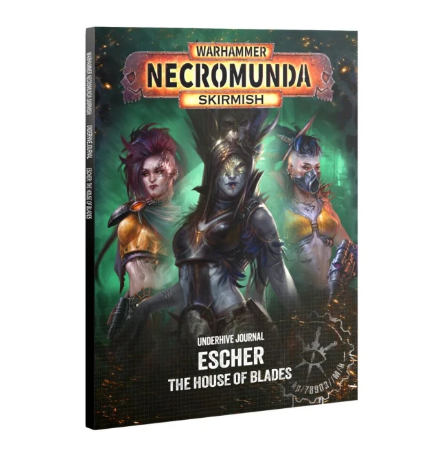 Necromunda: Underhive Journal – Escher: The House of Blades