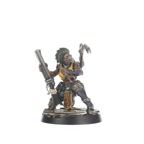 Necromunda: Escher Blades of the Matriarch