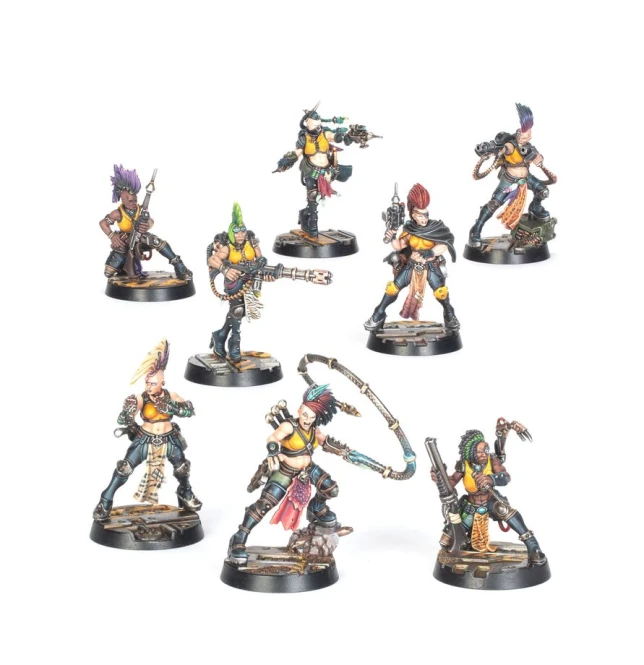 Necromunda: Escher Blades of the Matriarch