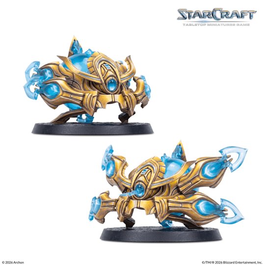 StarCraft Protoss Starter Set