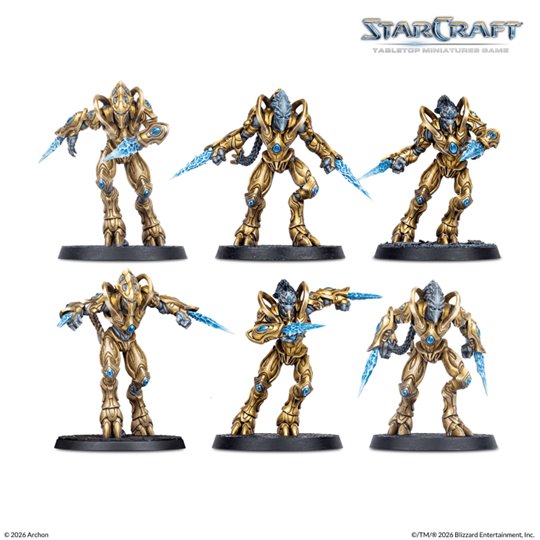 StarCraft Protoss Starter Set