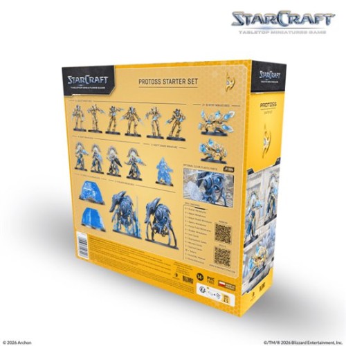 StarCraft Protoss Starter Set
