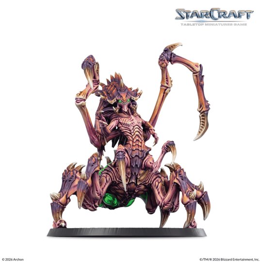 StarCraft Zerg Starter Set