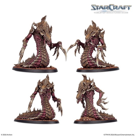 StarCraft Zerg Starter Set