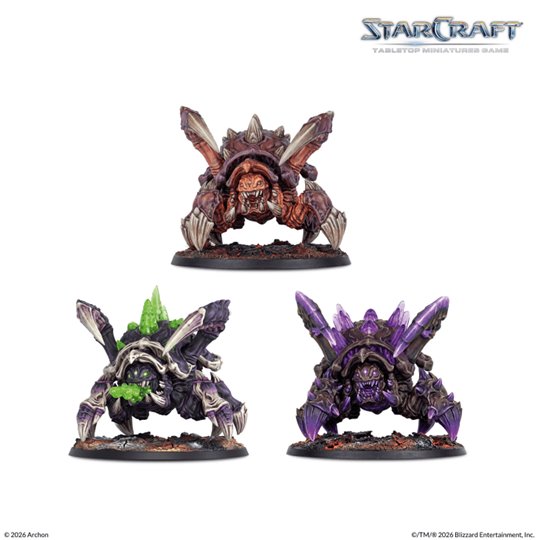 StarCraft Zerg Starter Set