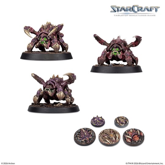 StarCraft Zerg Starter Set