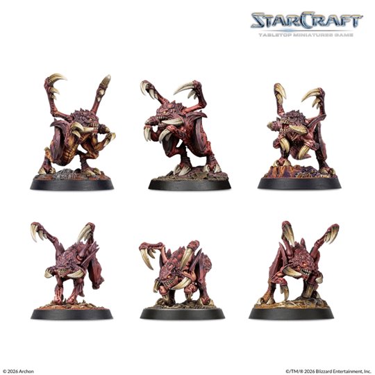 StarCraft Zerg Starter Set
