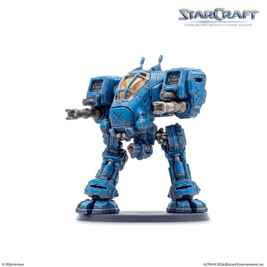 StarCraft Terran Starter Set