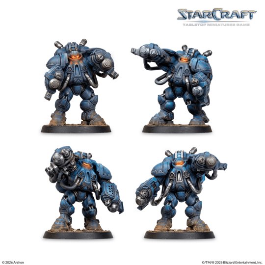 StarCraft Terran Starter Set