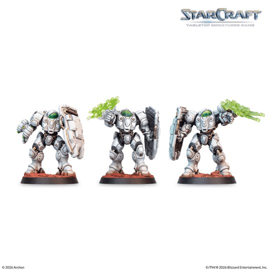 StarCraft Terran Starter Set