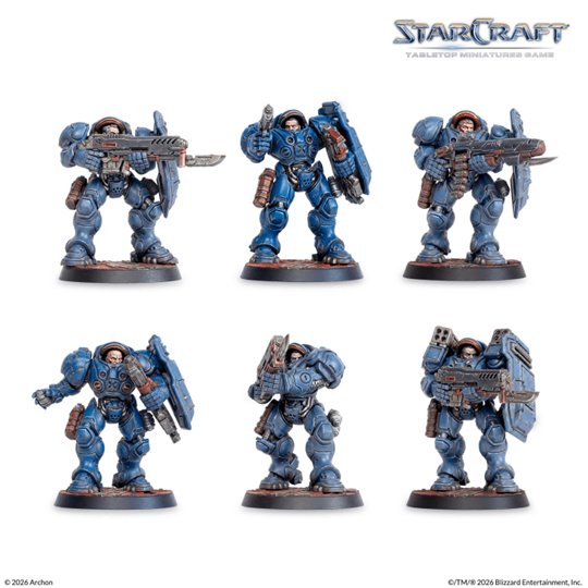 StarCraft Terran Starter Set