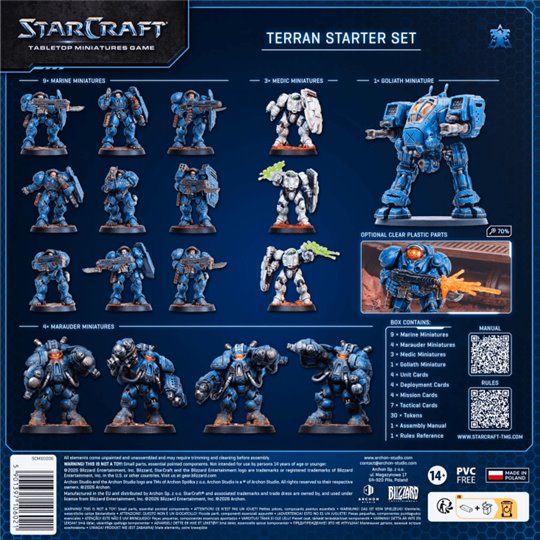StarCraft Terran Starter Set