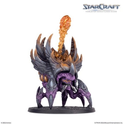 StarCraft Ravager - Zerg