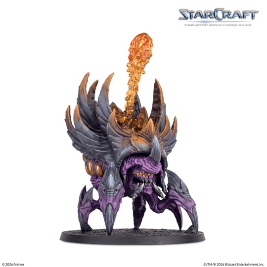 StarCraft Ravager - Zerg