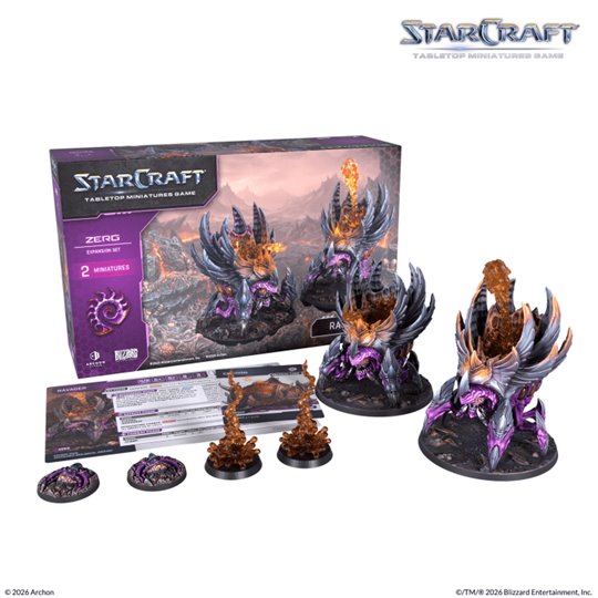 StarCraft Ravager - Zerg
