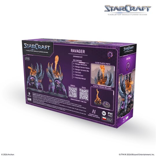 StarCraft Ravager - Zerg