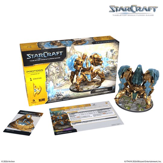 StarCraft Immortal - Protoss