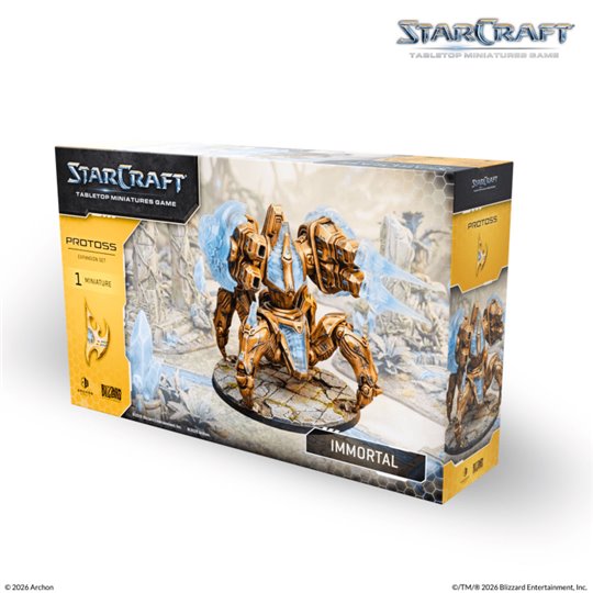 StarCraft Immortal - Protoss