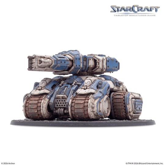 StarCraft Siege Tank - Terran
