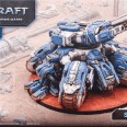 StarCraft Siege Tank - Terran