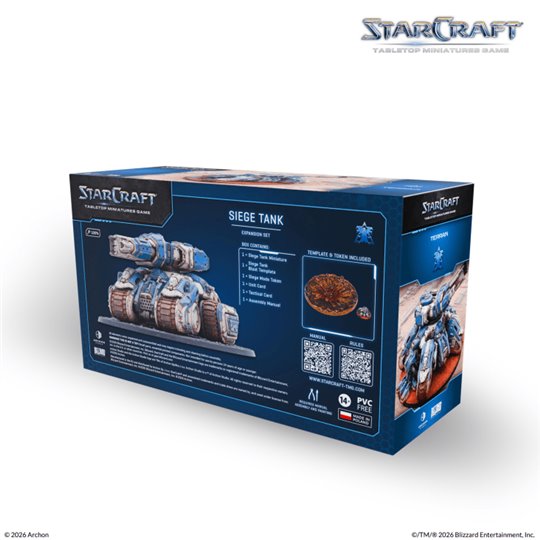 StarCraft Siege Tank - Terran