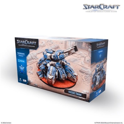 StarCraft Siege Tank - Terran
