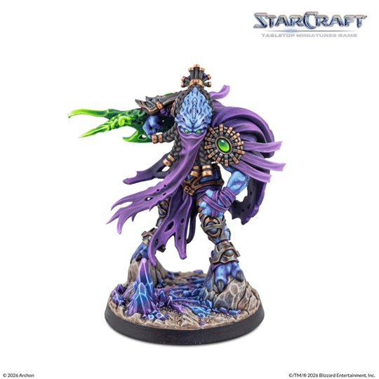 StarCraft Zeratul - Protoss