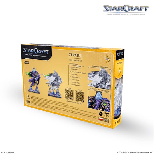 StarCraft Zeratul - Protoss