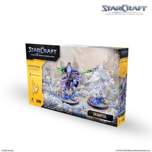 StarCraft Zeratul - Protoss