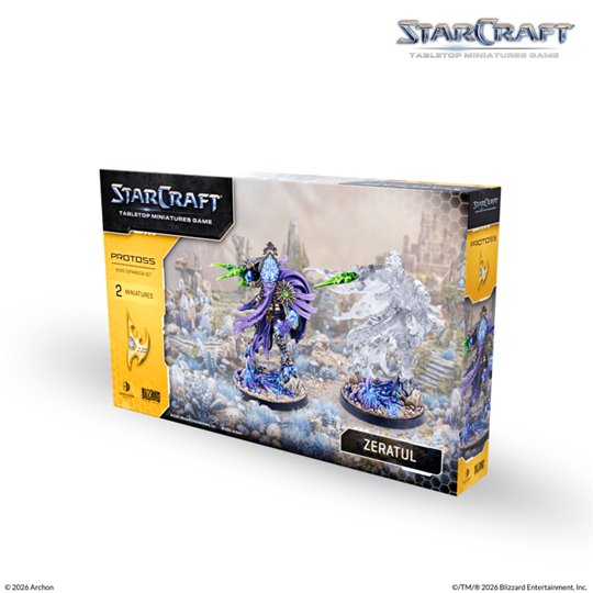 StarCraft Zeratul - Protoss
