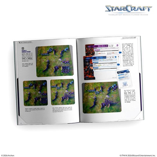 Rulebook  Starcraft Podręcznik