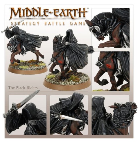 Middle-earth Strategy Battle Game: The Black Rider