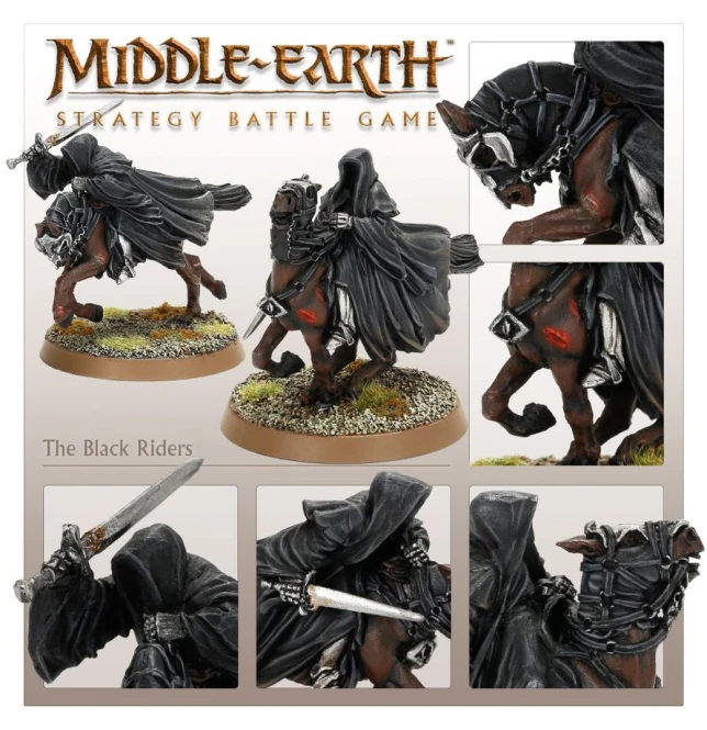 Middle-earth Strategy Battle Game: The Black Rider