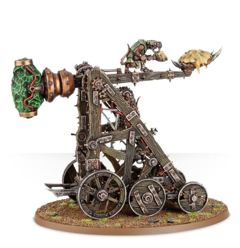 Skaven Pestilens Plagueclaw Warp Lightning Cannon