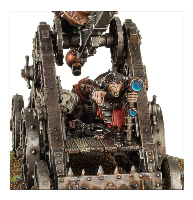 Skaven Pestilens Plagueclaw Warp Lightning Cannon