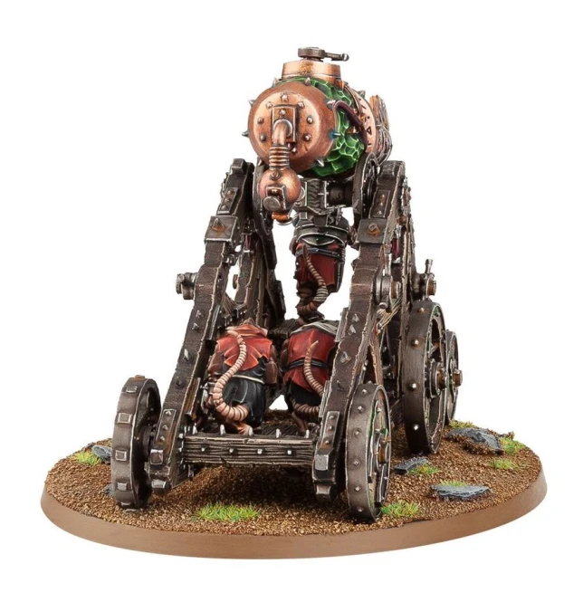 Skaven Pestilens Plagueclaw Warp Lightning Cannon