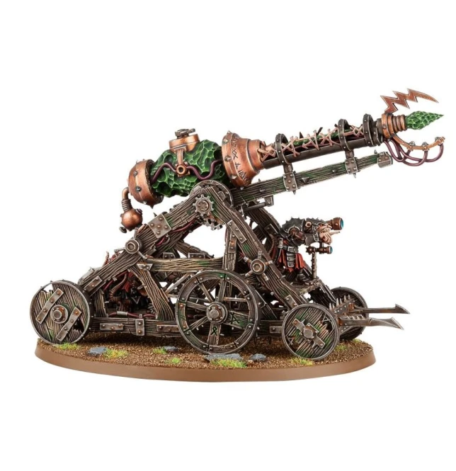 Skaven Pestilens Plagueclaw Warp Lightning Cannon