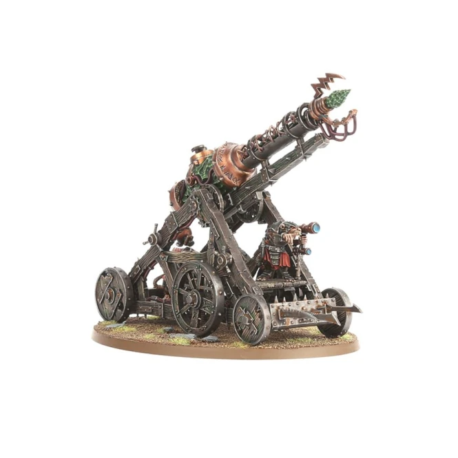 Skaven Pestilens Plagueclaw Warp Lightning Cannon
