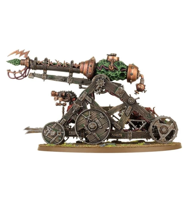 Skaven Pestilens Plagueclaw Warp Lightning Cannon
